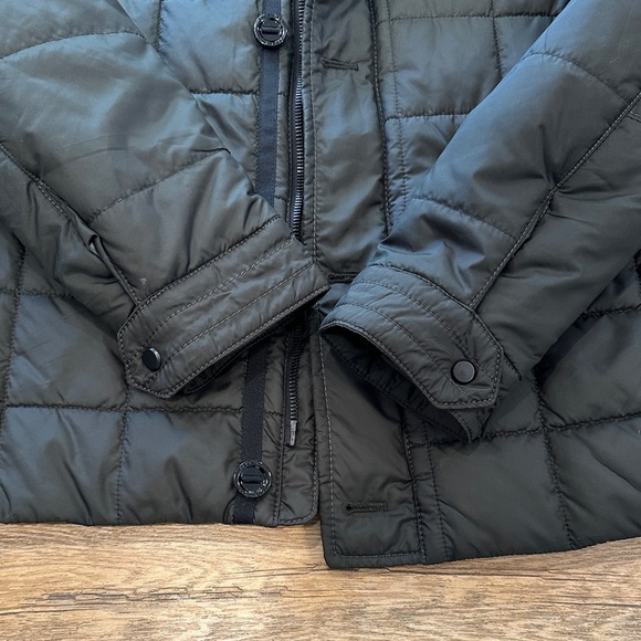Zara Men's Black Quilted Jacket Size XXL in Excellent Condition - Picture 3 of 8